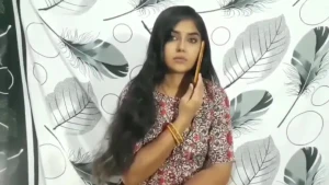 Desi Indian girl  enjoys a little dick