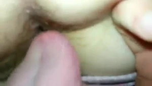 I love to lick my wifes asshole