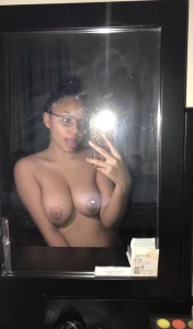 19 y/o with perky tits