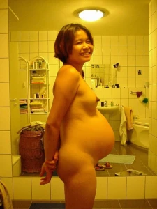 Pregnant Asians 4151755