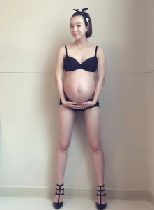 Cute Asian Preggo 4151785