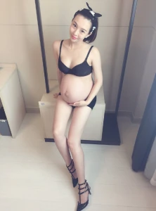 Cute Asian Preggo 4151786