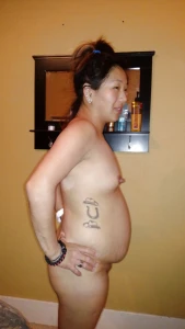 Chubby Asian Pregnant Slut 4151830