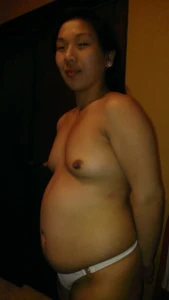 Chubby Asian Pregnant Slut 4151838