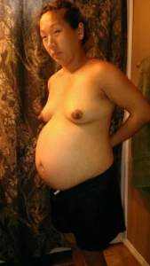 Chubby Asian Pregnant Slut 4151839