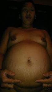 Chubby Asian Pregnant Slut 4151841