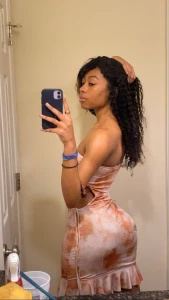 Slim thick afro asian with big tits 4153610