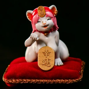 Lucky Lioness Furry Figure 4153890