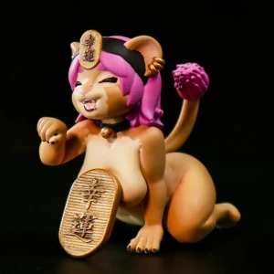 Lucky Lioness Furry Figure 4153898