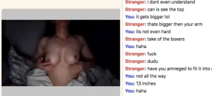 Slut In Robe On Omegle