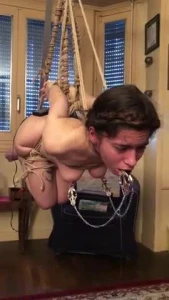 Bondage girl