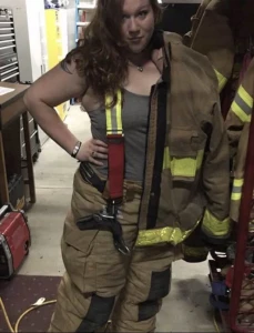 Rhi the firefighter