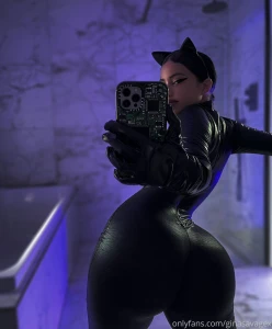 Cosplay:Ebony Fat ass cosplayer 4193491