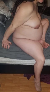 My chubby breeding fuckpig 9 months pregnant photoshoot. 4195683