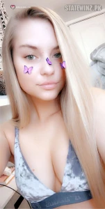 Sam Cute Blonde Teen Amateur Sextapes and Nudes 💘🔥