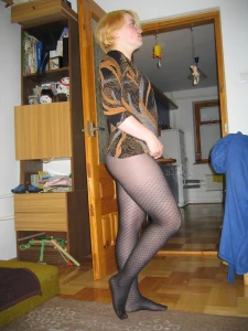 Young Amateur Wife Exposed Her Cute Pussy In Pantyhose 4203065