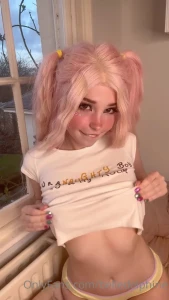 Belle Delphine Naughty Wet T-Shirt *LINK FULL VID* 4208692