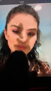 Selena Gomez Cumtribute 4