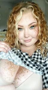 Kait Freckled Redhead BBW 4212460