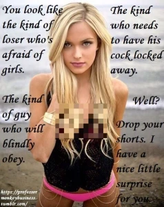 Chastity censored porn 4226267