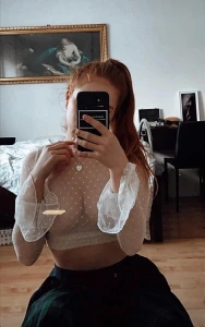 Ginger with nice tits