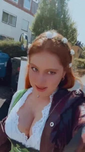 Ginger with nice tits 4227175