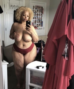 Thick bbw ebony tamika