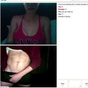 Perfect Big boobs hot Omegle girl