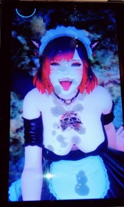 FFXIV - Cumtribute for a slut Miqote 4257079