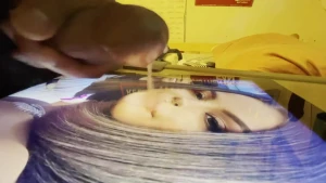 Selena Gomez Cumtribute 10