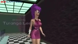 3D FUTURAMA SEX