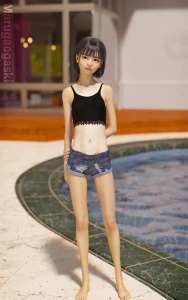 My slim girlfriend - Xiaoye 04 4268350