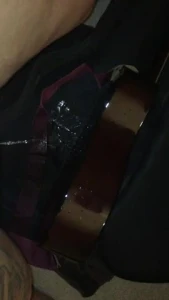 pissing in guitar case 