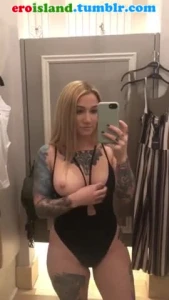 I need to get fucked in a dressing room.