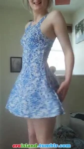 Too early for summer dresses