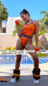 Anitta story photos