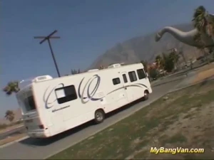 busty teens first bangvan orgy