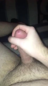 A small collection of cum.  #2