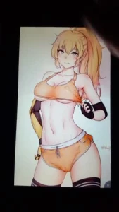 Yang Xiao Long  (RWBY) cum tribute