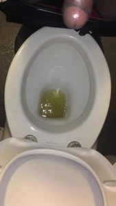 Pissing at McDonalds