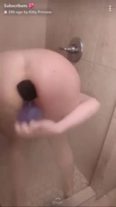 shower anal