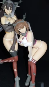 Mutsu &amp; Nagato - Kancolle. (Figure Bukkake - SoF) # 1 161079