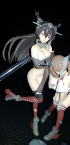 Mutsu &amp; Nagato - Kancolle. (Figure Bukkake - SoF) # 1 161082