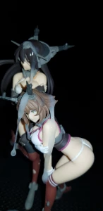 Mutsu &amp; Nagato - Kancolle. (Figure Bukkake - SoF) # 1 161083