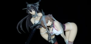 Mutsu &amp; Nagato - Kancolle. (Figure Bukkake - SoF) # 1 161087