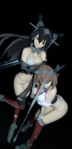 Mutsu &amp; Nagato - Kancolle. (Figure Bukkake - SoF) # 1 161090