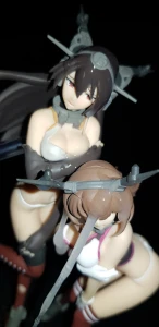 Mutsu &amp; Nagato - Kancolle. (Figure Bukkake - SoF) # 1 161093