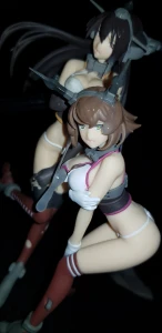 Mutsu &amp; Nagato - Kancolle. (Figure Bukkake - SoF) # 1 161095