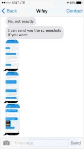 Guy from gym texting my fiance - part 1 171678