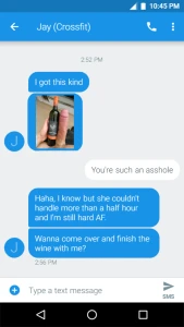 Guy from gym texting my fiance - part 2 171688